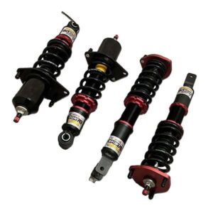 apex r fully adjustable coilover system