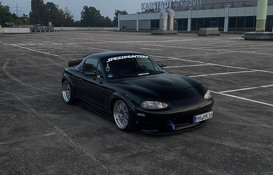 miata na nb mk1 mk2 ducktail wing cliqtuning